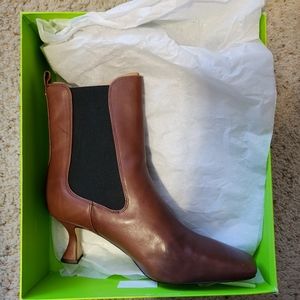 Sam Edelman Lani Boots Terrazzo Brown Size 12